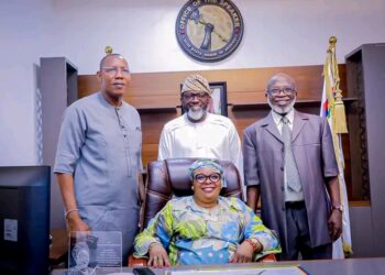 Security Tightened as Meranda Assumes Office as Lagos Speaker