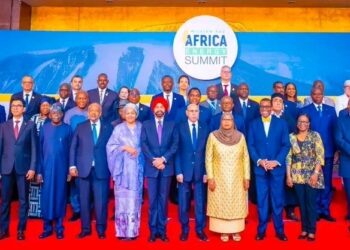 Tinubu Meets Hassan, Other African Leaders at Energy Summit in Tanzania