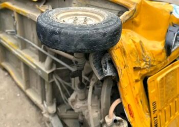 Five Sustain Injuries in Lagos Bridge Accident