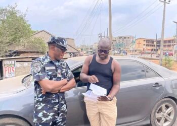 Ogun CP Leads Third-Party Insurance Enforcement, Urges Compliance