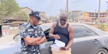 Ogun CP Leads Third-Party Insurance Enforcement, Urges Compliance