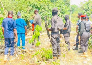 NSCDC Destroys Illegal Mining Site, Arrests Suspects in Osun