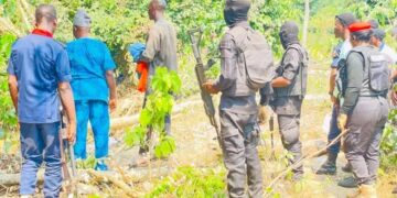 NSCDC Destroys Illegal Mining Site, Arrests Suspects in Osun
