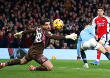 BREAKING: Arsenal Sends Manchester City Back to Factory Reset with 5-1 Thrashing