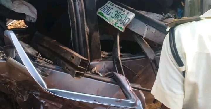 One Dead, Six Injured in Odeda Crash as Police Hunt Fleeing Driver