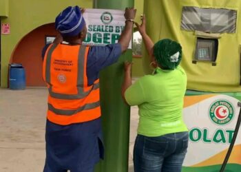 Ogun Govt Shuts Down Petrol Station Over Underground Water Pollution