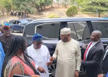 2027: Atiku, Tambuwal, Imoke Meet Obasanjo Behind Closed Doors
