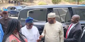2027: Atiku, Tambuwal, Imoke Meet Obasanjo Behind Closed Doors
