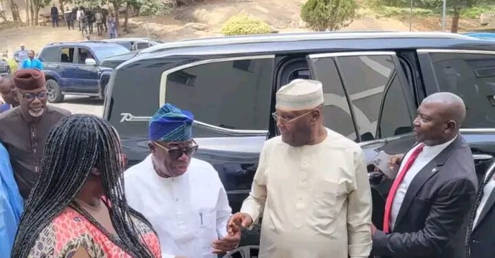2027: Atiku, Tambuwal, Imoke Meet Obasanjo Behind Closed Doors