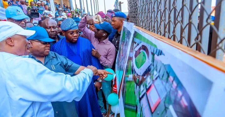 Osun Govt Flags Off Osogbo Stadium Overhaul, Sets Bold Vision for Sports