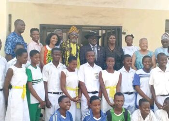 Prof. Olatidoye Donates ₦1m for NECO Fees, AI Tools to AFROGRAMS at 70