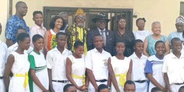 Prof. Olatidoye Donates ₦1m for NECO Fees, AI Tools to AFROGRAMS at 70