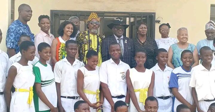 Prof. Olatidoye Donates ₦1m for NECO Fees, AI Tools to AFROGRAMS at 70