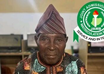 94-Year-Old Man Defies Odds, Joins Over 700,000 Candidates for 2025 UTME