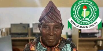 94-Year-Old Man Defies Odds, Joins Over 700,000 Candidates for 2025 UTME