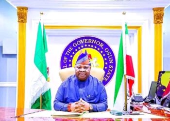 Tinubu is a True Democrat, Adeleke Declares Amidst LG Elections