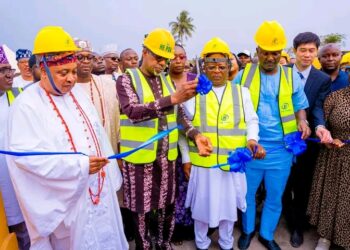 Tinubu Flags Off Reconstruction of Lagos-Ibadan-Sagamu Expressway