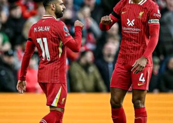 Salah Shines as Liverpool Crush Man City in Title Race