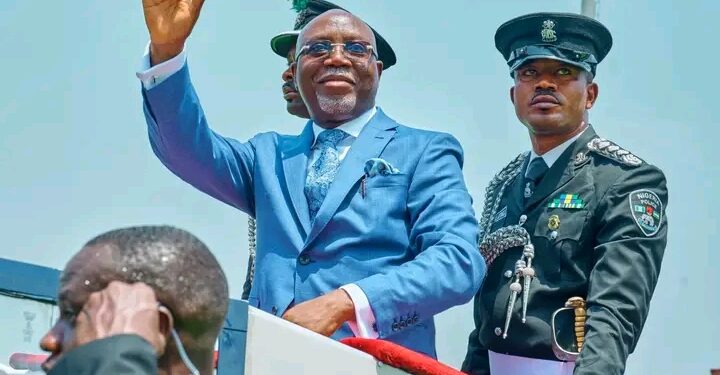 Aiyedatiwa Pledges Development, Security in Ondo as He Takes Oath of Office