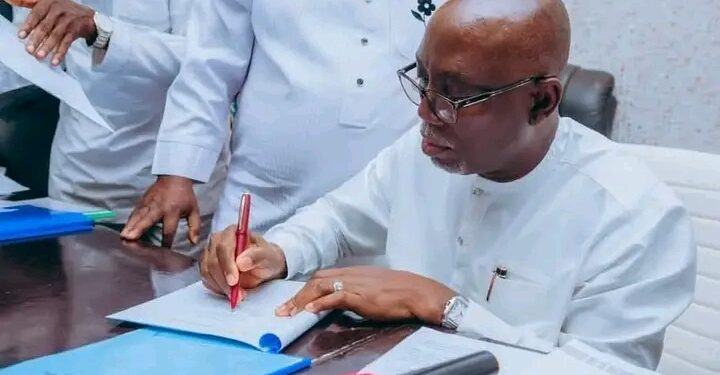 Aiyedatiwa Approves N633m for WAEC Fees of 23,048 Ondo Students