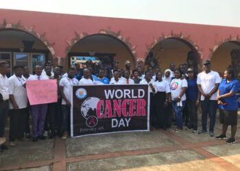 Owaloko Lauds Olashore School for Promoting Cancer Awareness on World Cancer Day