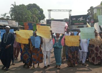 Olorunda Residents Storm Abeokuta North LG Over Land Dispute, Demand Justice
