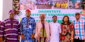 Ogun Deputy Governor Seeks Stronger Collaboration on Environmental Policies