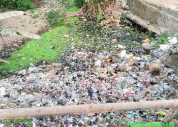 Arinlese-Saje Residents Turn Drainage into Dumpsite, Risk Environmental Disaster