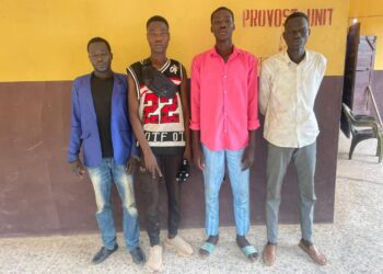 So-Safe Corps Arrests Four Illegal Immigrants from Cameroon, Chad in Ogun