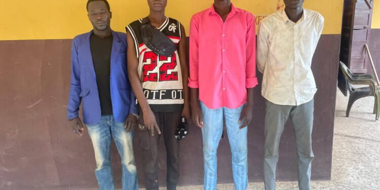 So-Safe Corps Arrests Four Illegal Immigrants from Cameroon, Chad in Ogun