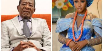 Nollywood Actress Ini Edo Loses Father