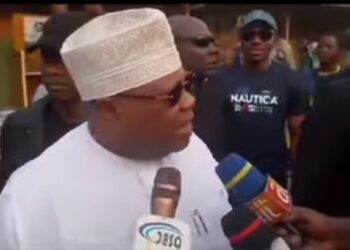 Adeleke Casts Vote in Osun LG Poll, Hails Electoral Process