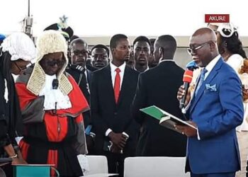 Ondo: Abiodun Hails Aiyedatiwa’s Inauguration, Pledges Support