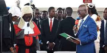 Ondo: Abiodun Hails Aiyedatiwa’s Inauguration, Pledges Support