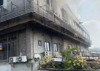 Fire Engulfs 7-Storey Building, Destroys Property Worth Millions in Lagos 