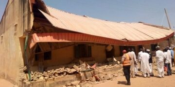 Yobe School Building Collapse Kills One Student, Injures Four Others