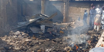 Governor Lawal Mourns as Fire Kills 17 Students in Zamfara