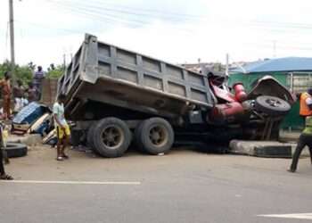 Six Students, Driver Killed as Trailer Rams Into Shuttle Bus in Kogi