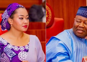 Senator Natasha Sues Akpabio for ₦100bn Over Defamation