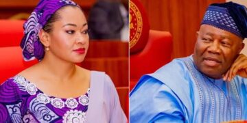 Senator Natasha Sues Akpabio for ₦100bn Over Defamation