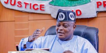 Obasa Storms Lagos Assembly with Heavy Security, Takes Over Speaker’s Office