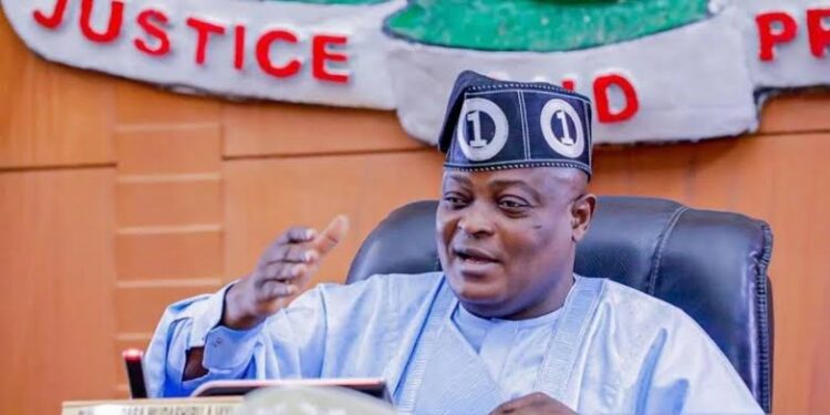 Obasa Storms Lagos Assembly with Heavy Security, Takes Over Speaker’s Office