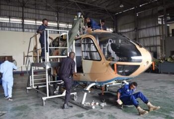 First Made-in-Nigeria Helicopter Nears Completion — NASENI