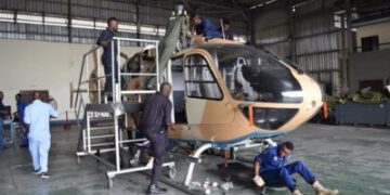 First Made-in-Nigeria Helicopter Nears Completion — NASENI
