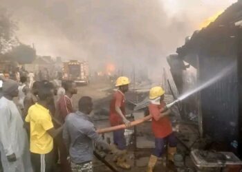Sokoto’s Popular Kara Market Reduced to Ashes in Fresh Fire Incident