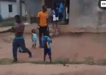 Ogun Police Nab Man for Assaulting Son in Viral Video