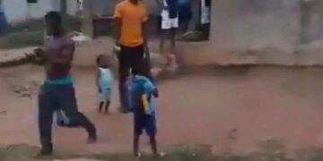 Ogun Police Nab Man for Assaulting Son in Viral Video