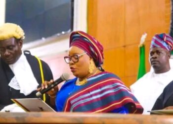 Meranda Sworn In as Lagos Assembly Deputy Speaker After Resignation