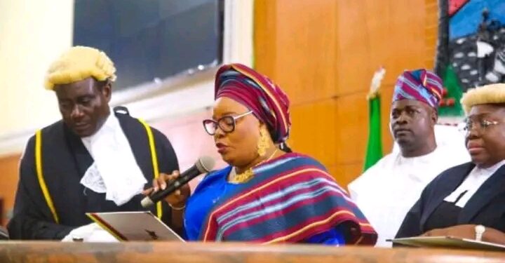 Meranda Sworn In as Lagos Assembly Deputy Speaker After Resignation
