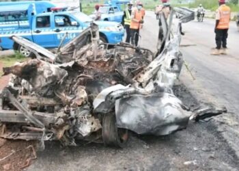 Abeokuta-Sagamu Crash: Abiodun Cautions Transporters on Flammable Substances, Mourns Victims